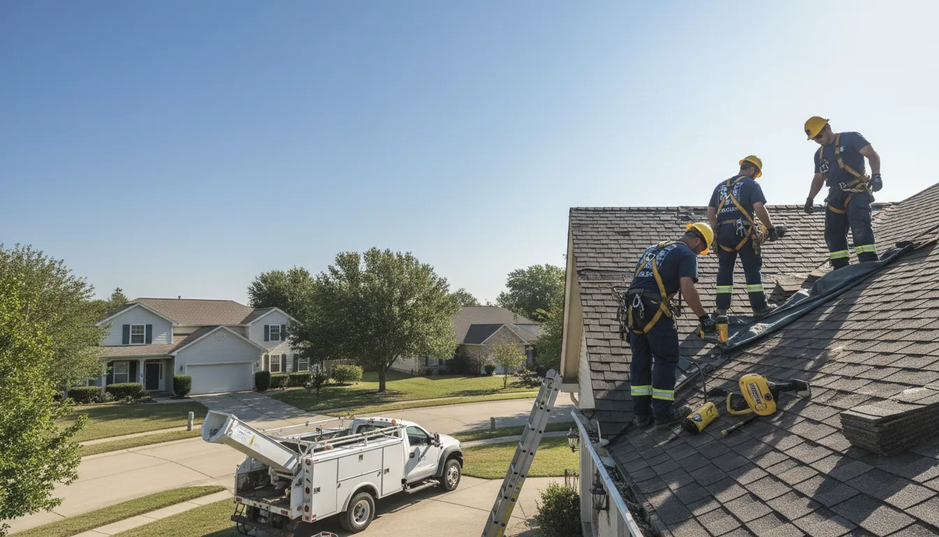 Emergency Roof Repair in Bremen, KS near me